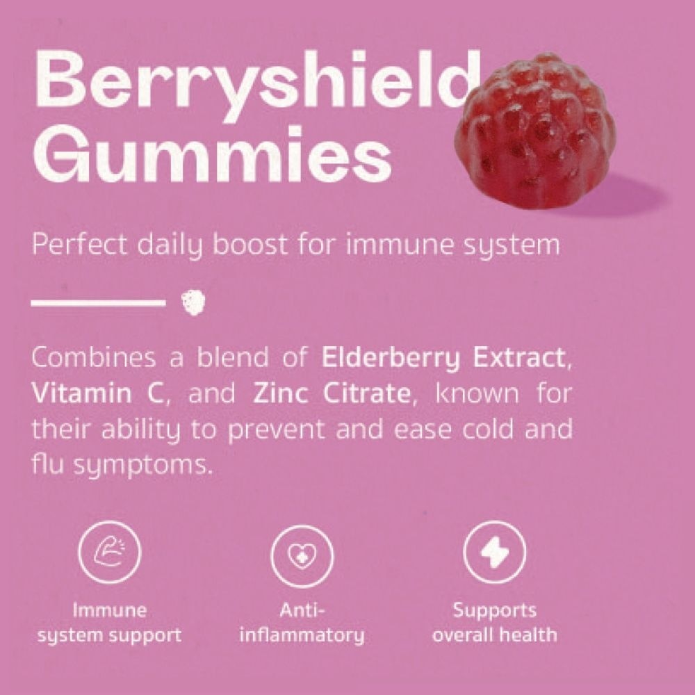 Berryshield Gummies 3g x 60s