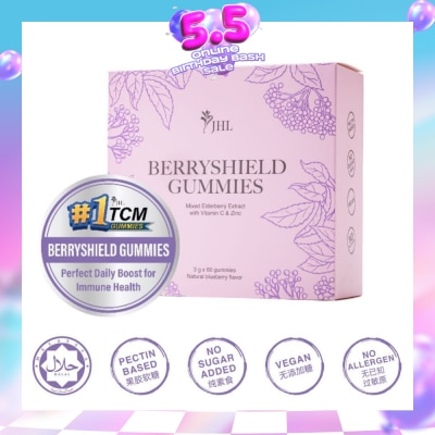 JHL - Berryshield Gummies 3g x 60s