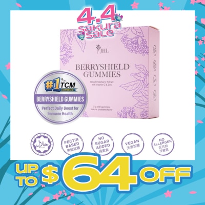 JHL - Berryshield Gummies 3g x 60s