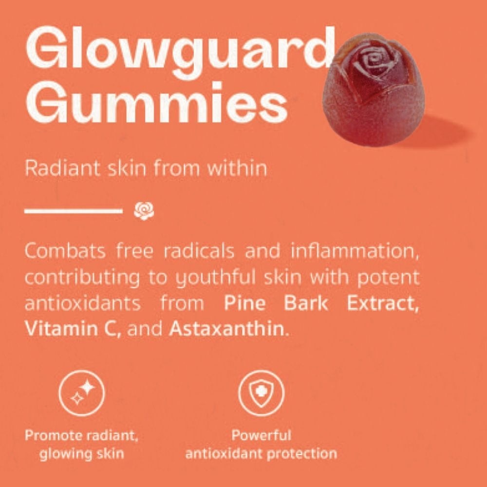 Glowguard Gummies 4g x 60s