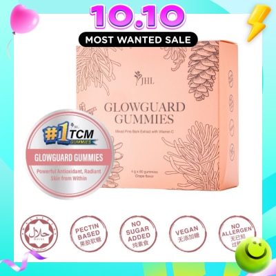 JHL Glowguard Gummies 4g x 60s image