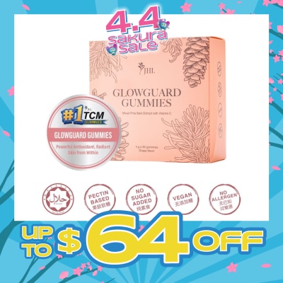 JHL - Glowguard Gummies 4g x 60s