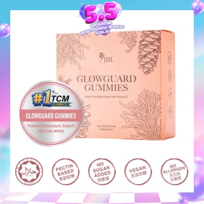 JHL - Glowguard Gummies 4g x 60s
