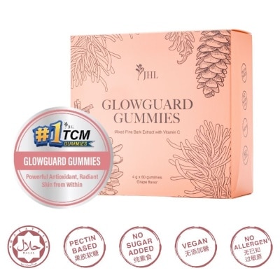 JHL Glowguard Gummies 4g x 60s