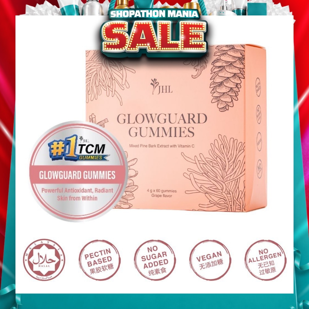 Glowguard Gummies 4g x 60s