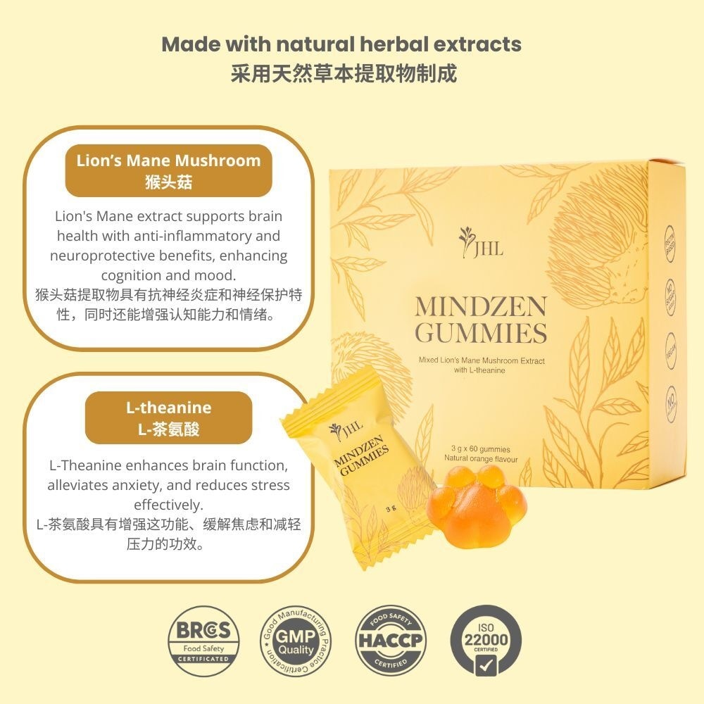 Mindzen Gummies 3g x 60s