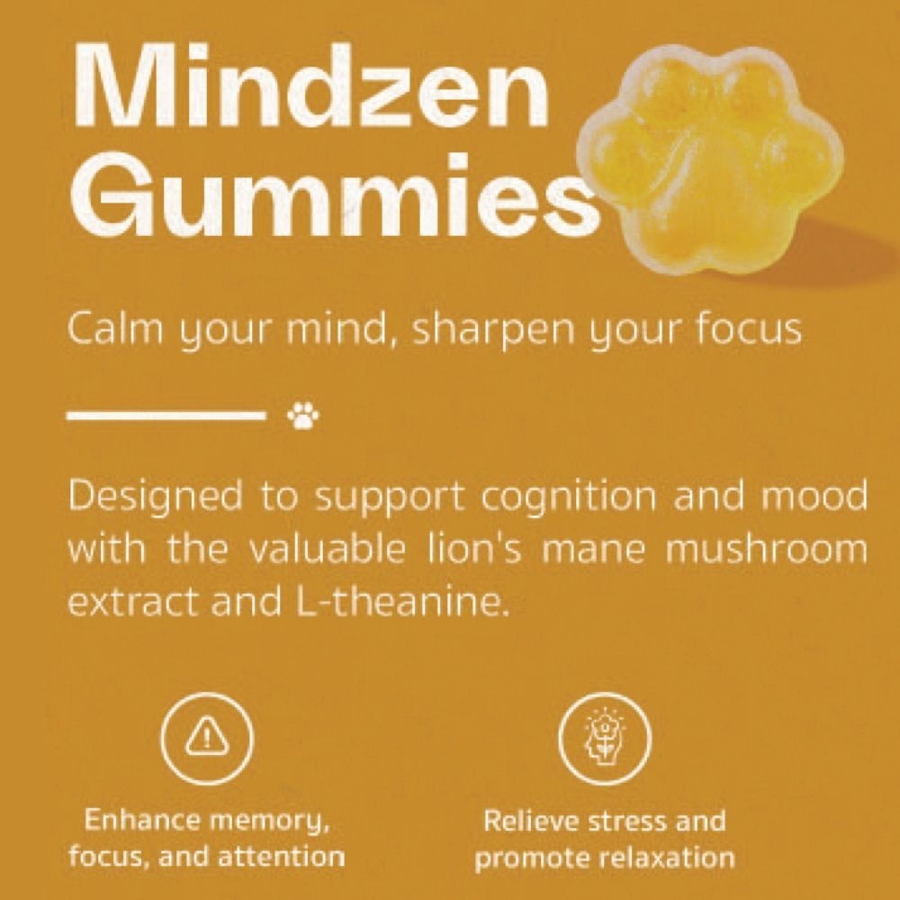 Mindzen Gummies 3g x 60s