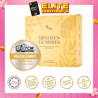 JHL Mindzen Gummies 3g x 60s