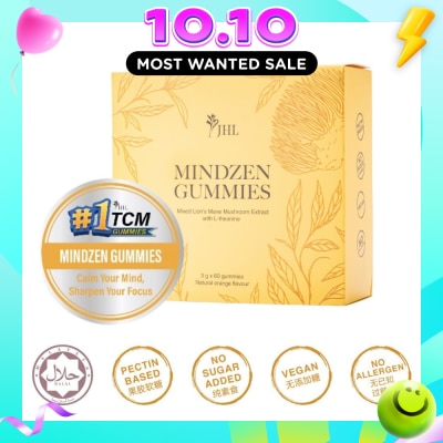 JHL Mindzen Gummies 3g x 60s image