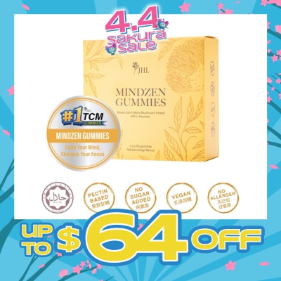 JHL - Mindzen Gummies 3g x 60s