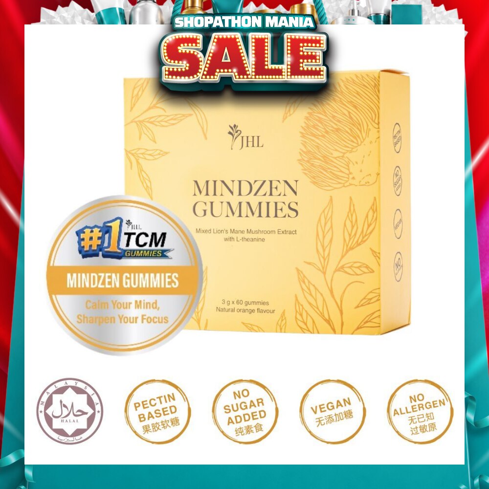 Mindzen Gummies 3g x 60s