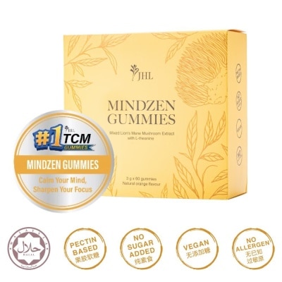 JHL Mindzen Gummies 3g x 60s