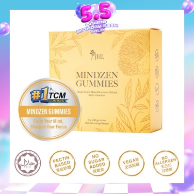 JHL - Mindzen Gummies 3g x 60s
