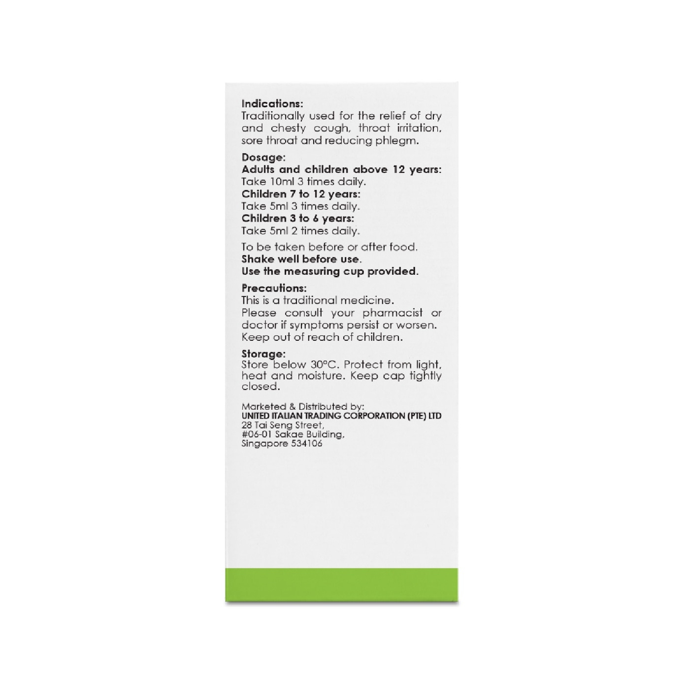 Dry & Chesty Marshmallow and Thyme Cough Syrup 100ml image