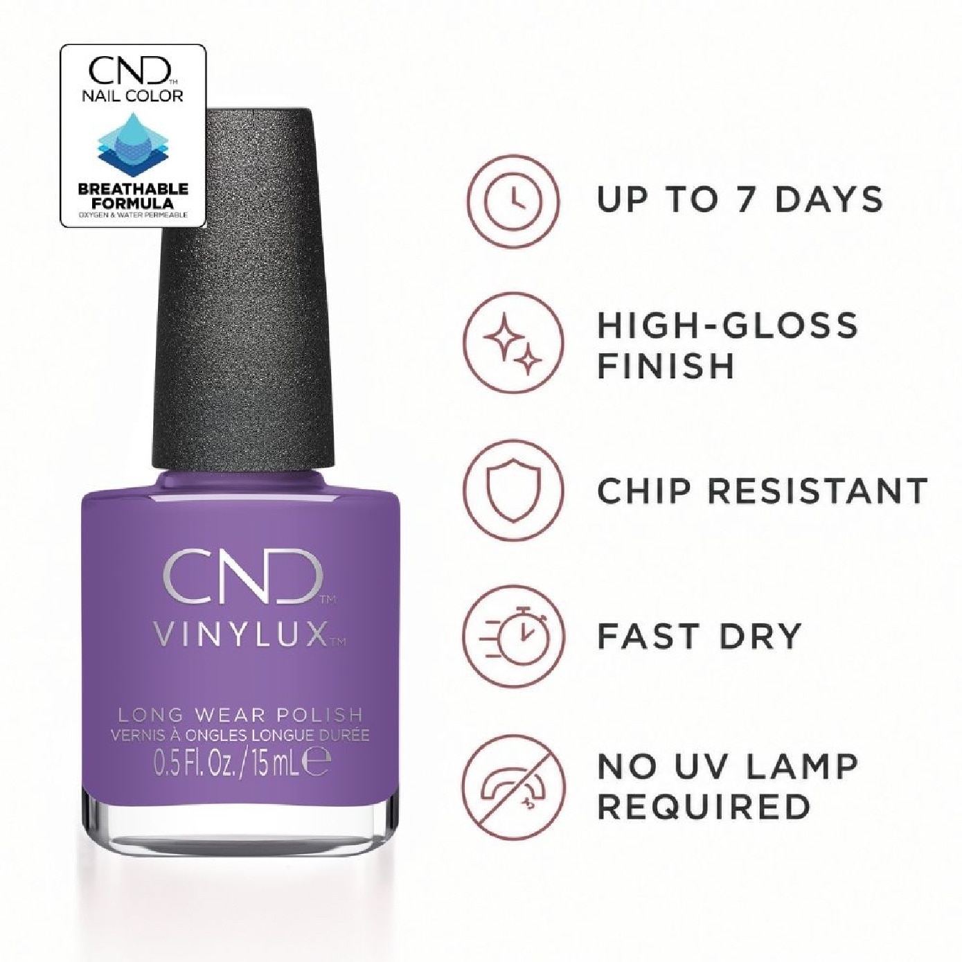 Vinylux Artisan Bazaar Long Wear Nail Polish Long Wear Nail Polish 15ml image