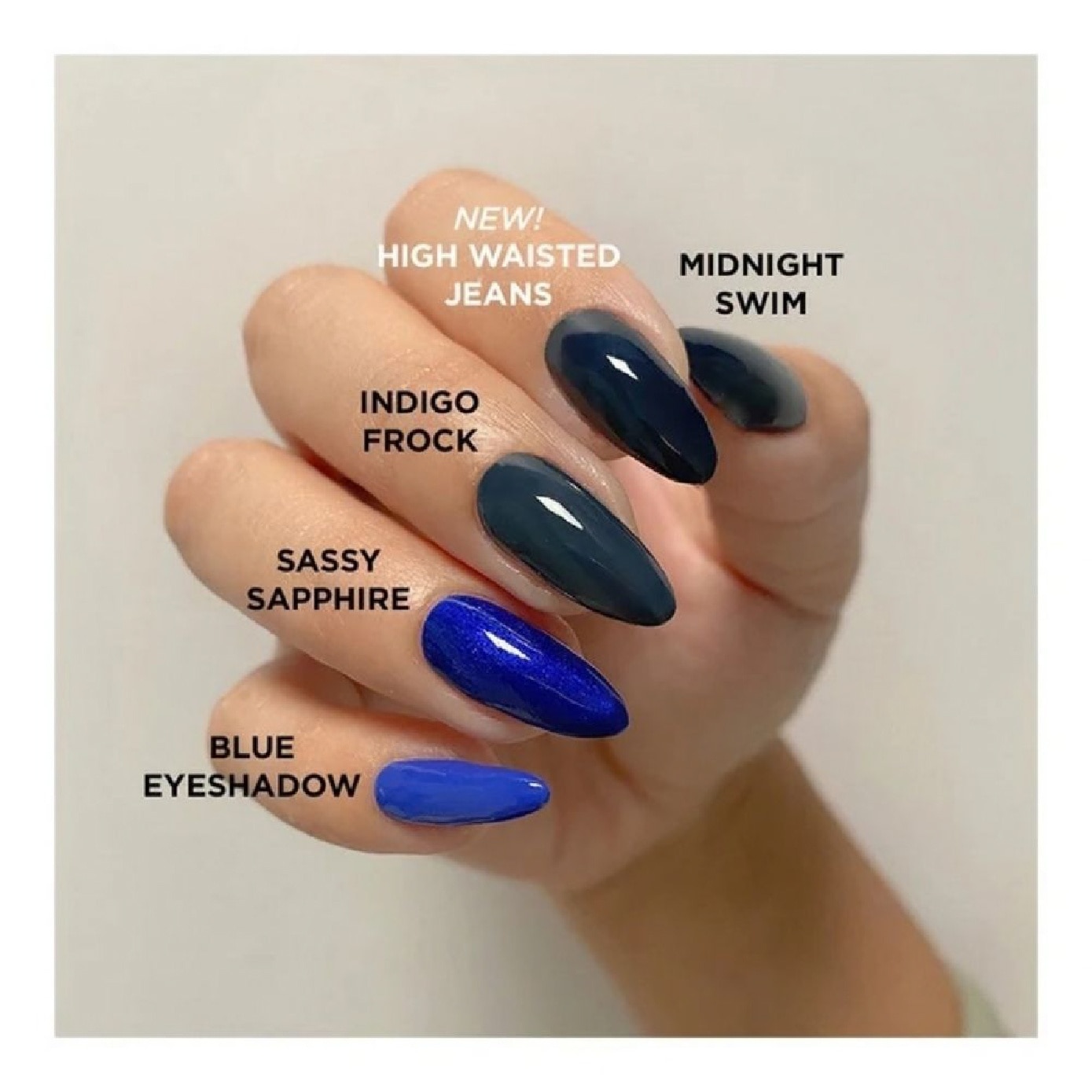 Vinylux Blue Eyeshadow Long Wear Nail Polish 15ml image