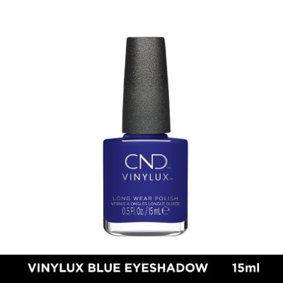 CND Vinylux Blue Eyeshadow Long Wear Nail Polish 15ml image