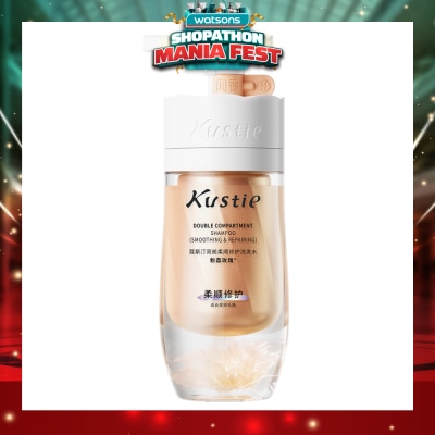 KUSTIE - Double Compartment Rose Shampoo 250ml + 250ml