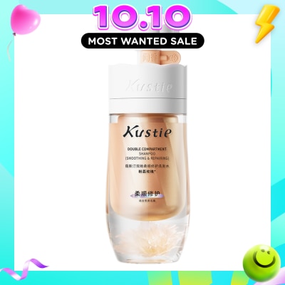 KUSTIE Double Compartment Rose Shampoo 250ml + 250ml image