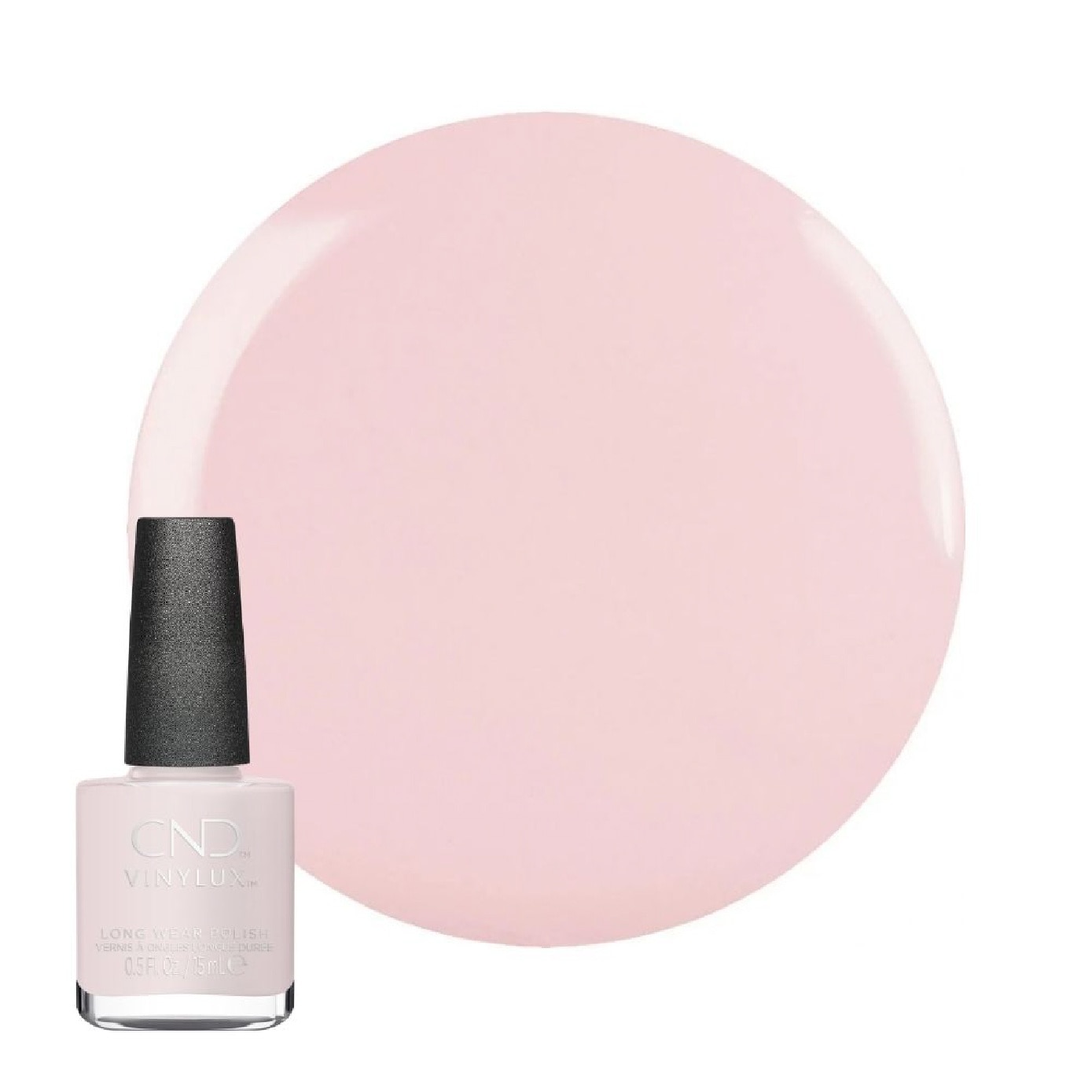Vinylux Negligee Long Wear Nail Polish 15ml image