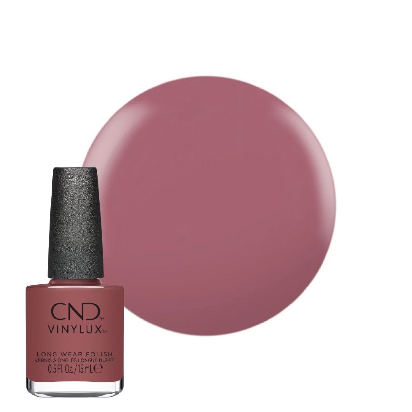 Vinylux Rose Mance Long Wear Nail Polish 15ml image