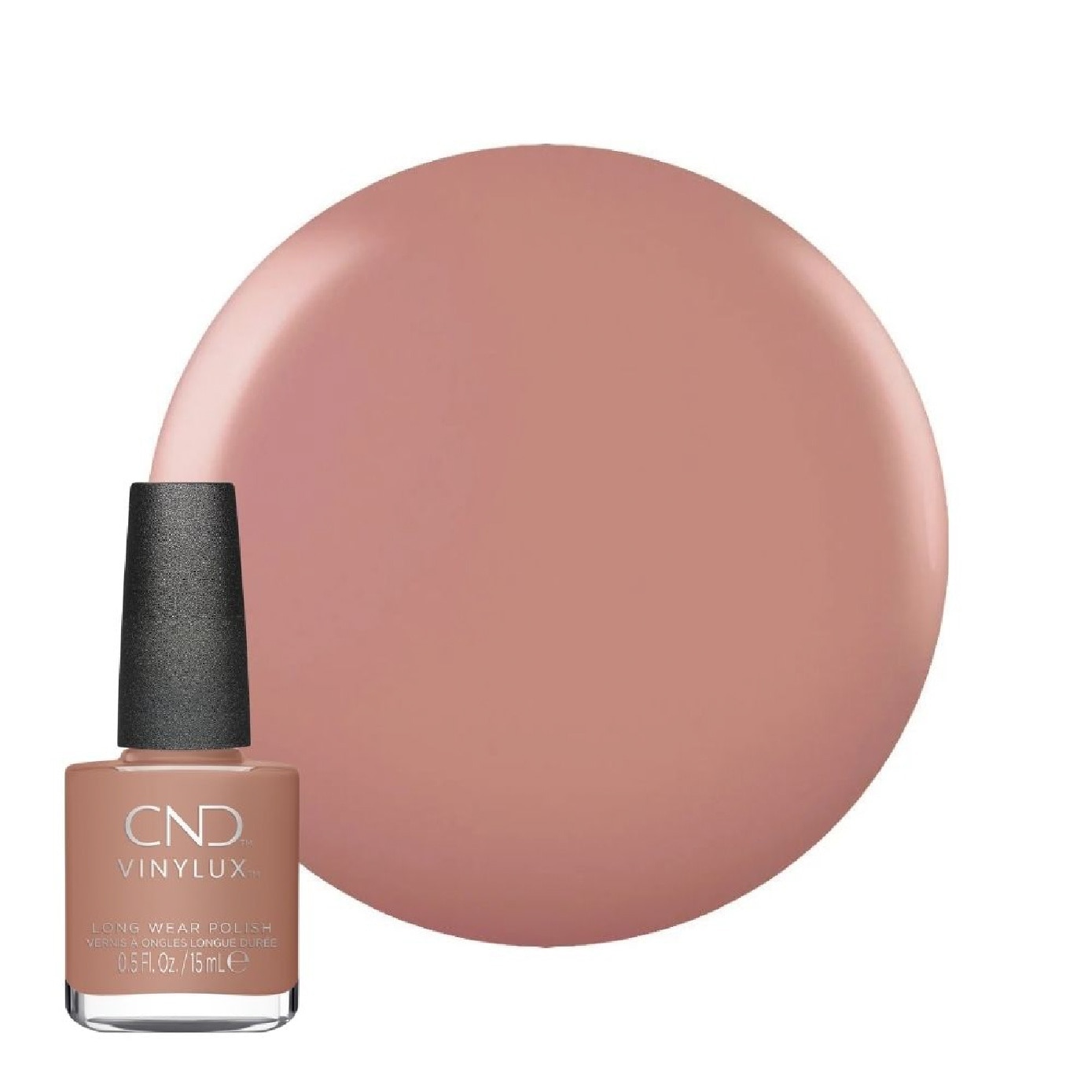 Vinylux Satin Pajamas Long Wear Nail Polish 15ml image