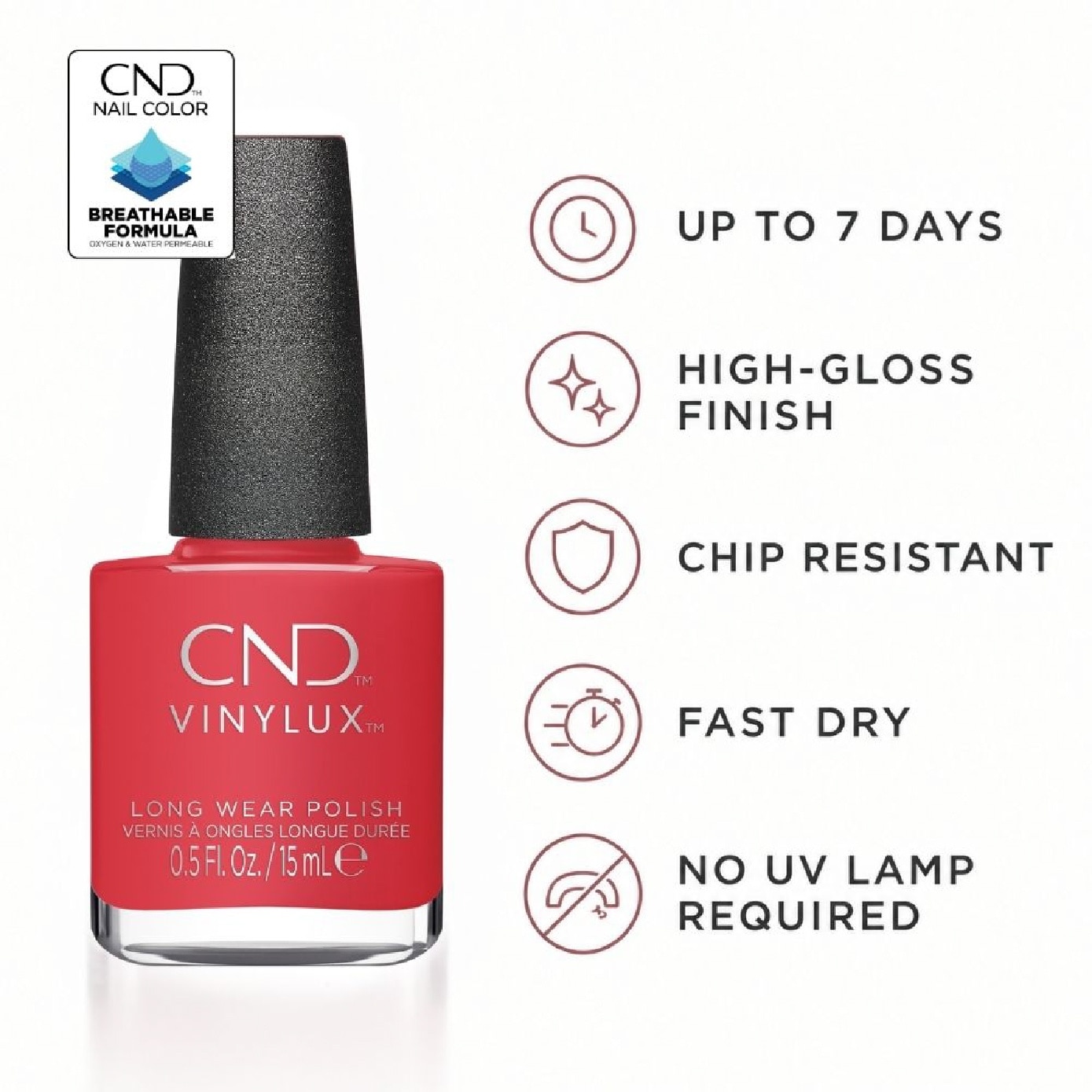 Vinylux Tropix Long Wear Nail Polish 15ml image