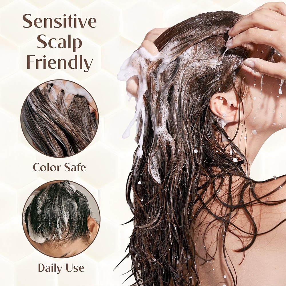 Double Compartment Cherry Blossom Shampoo 250ml + 250ml