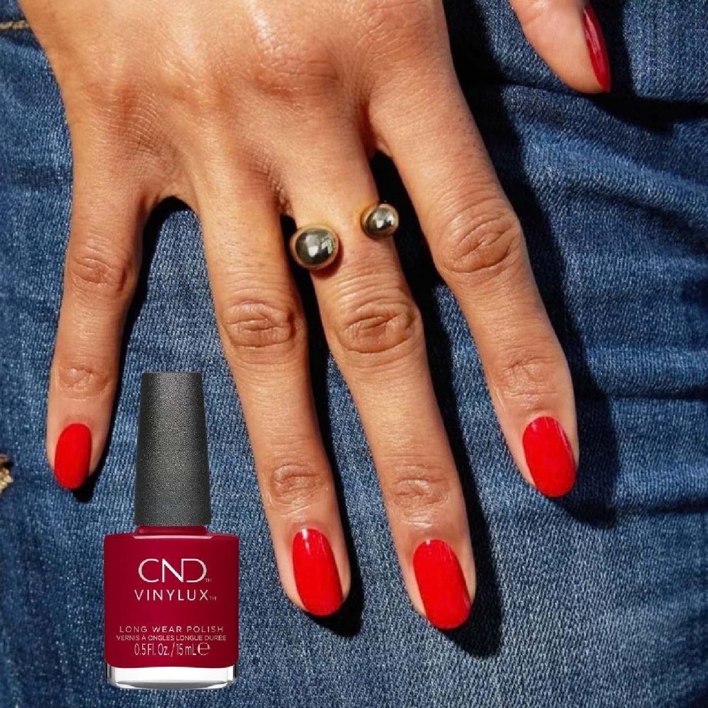 Vinylux Wildfire Long Wear Nail Polish 15ml image