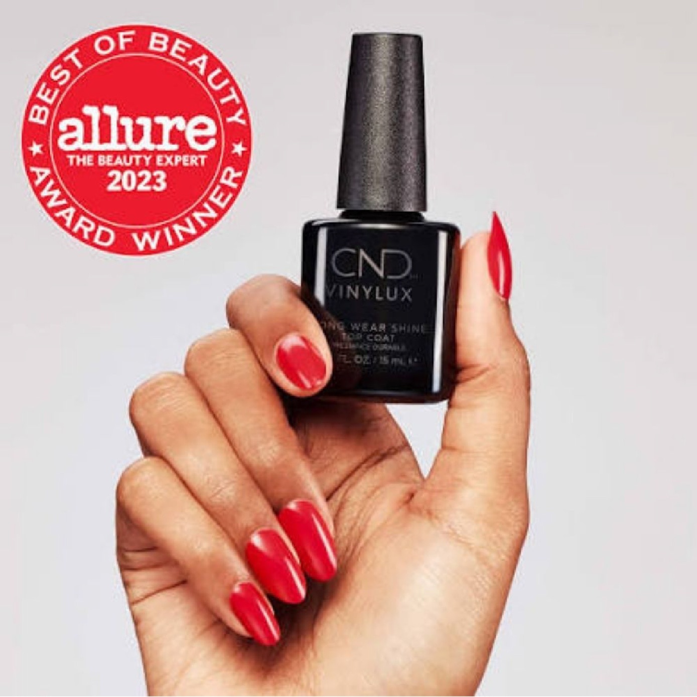 Vinylux Weekly Top Coat Long Wear Nail Polish 15ml image