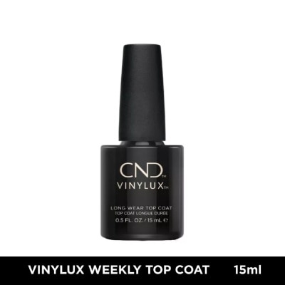 CND Vinylux Weekly Top Coat Long Wear Nail Polish 15ml image