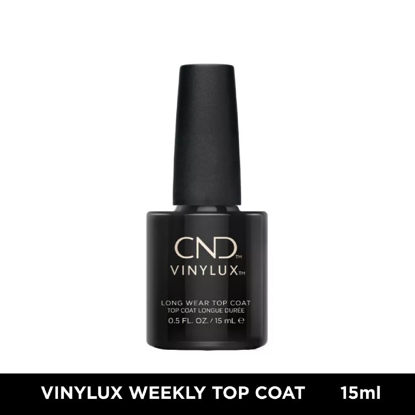 Vinylux Weekly Top Coat Long Wear Nail Polish 15ml image