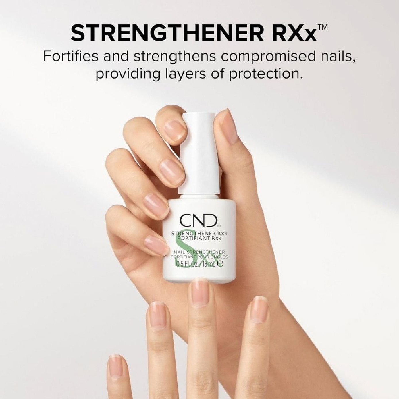 Strengthener Nail Treatment Long Wear Nail Polish 15ml image