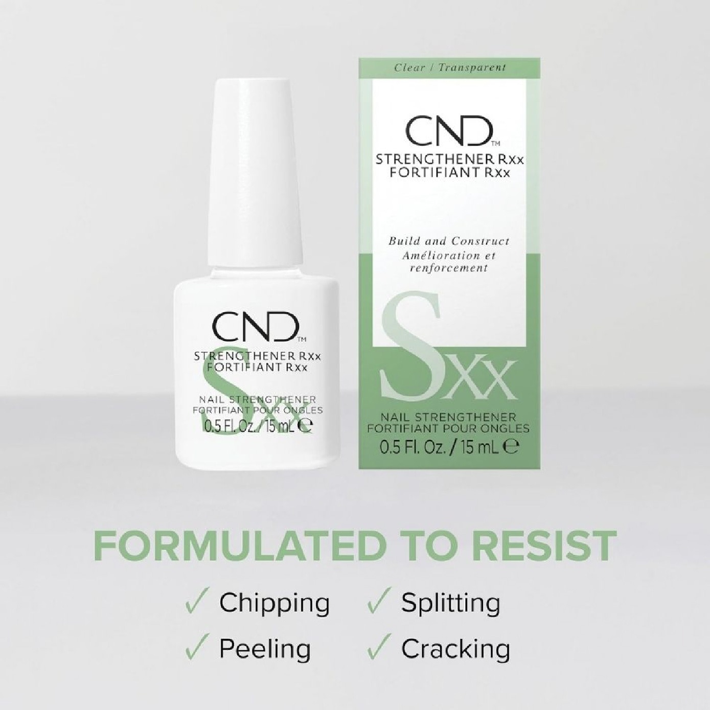 Strengthener Nail Treatment Long Wear Nail Polish 15ml image