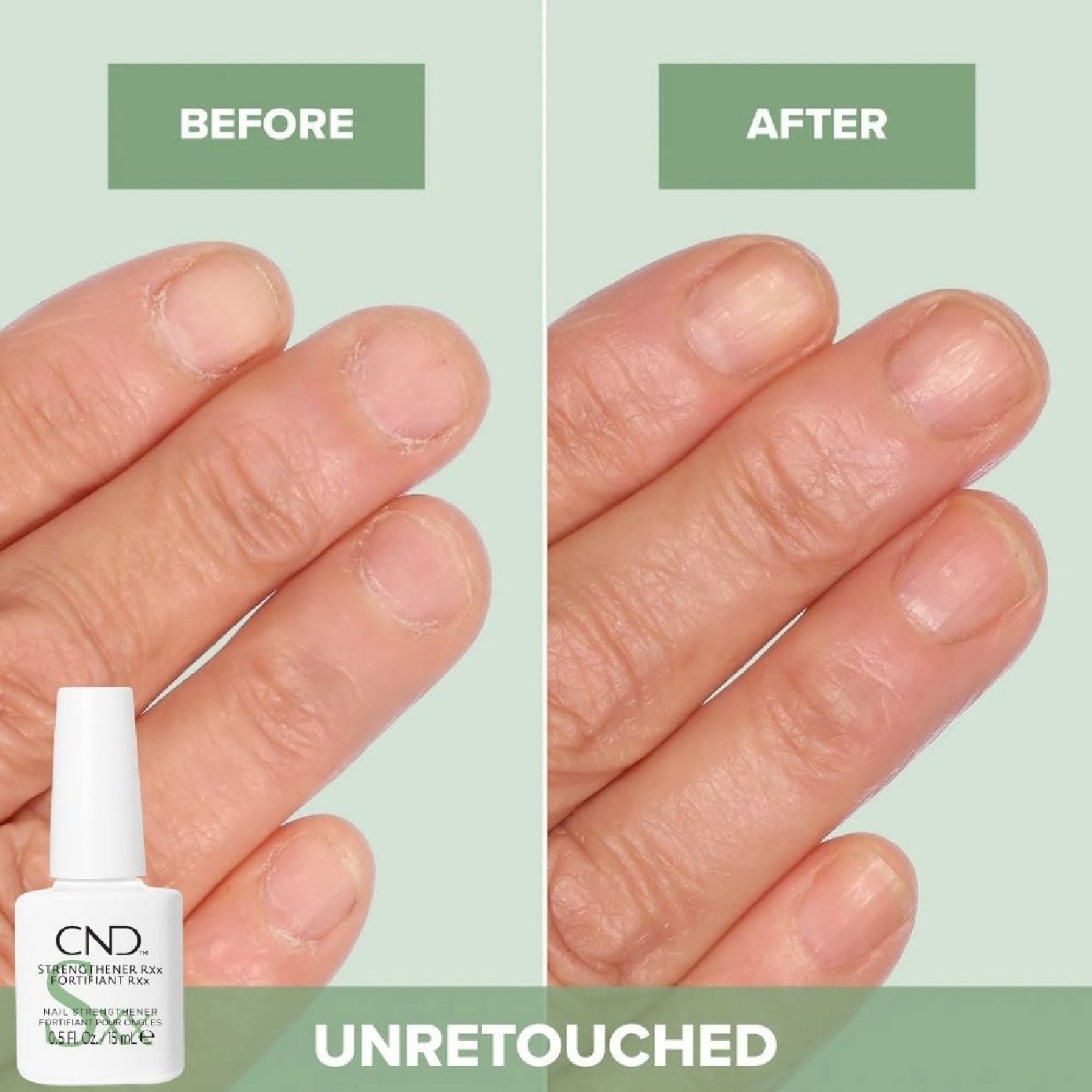 Strengthener Nail Treatment Long Wear Nail Polish 15ml image