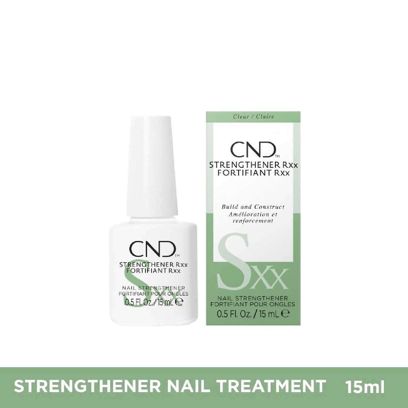 Strengthener Nail Treatment Long Wear Nail Polish 15ml image