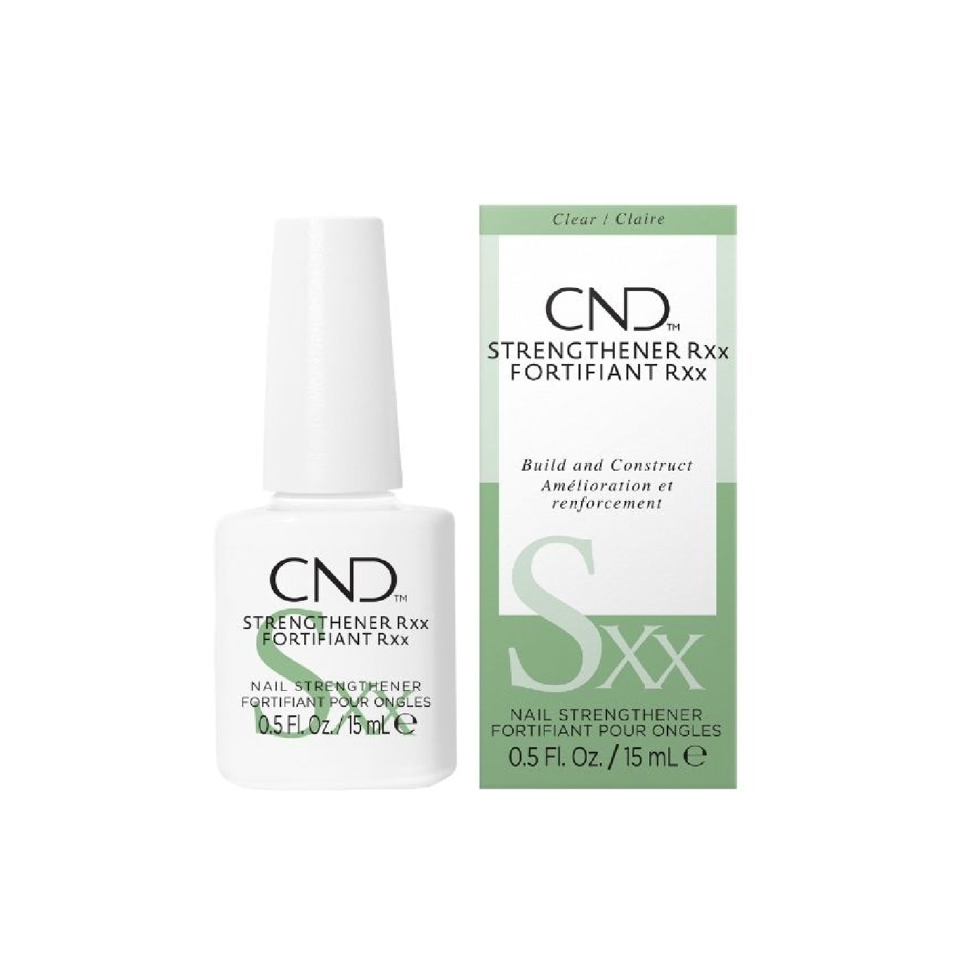 Strengthener Nail Treatment Long Wear Nail Polish 15ml image