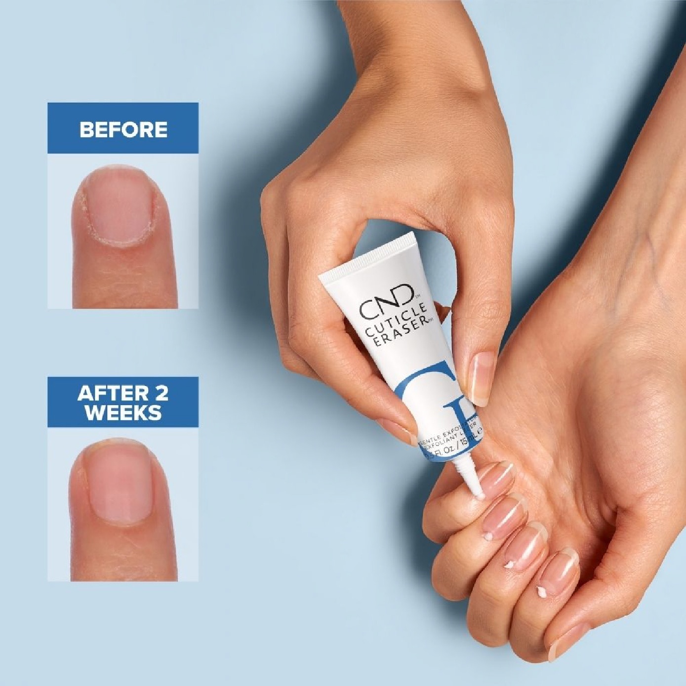 Cuticle Eraser Long Wear Nail Polish 15ml image