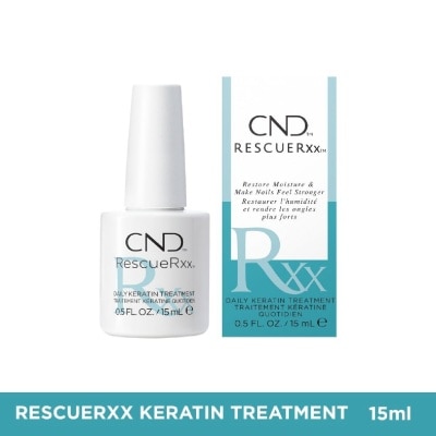 CND RescueRxx Daily Keratin Treatment Long Wear Nail Polish 15ml image