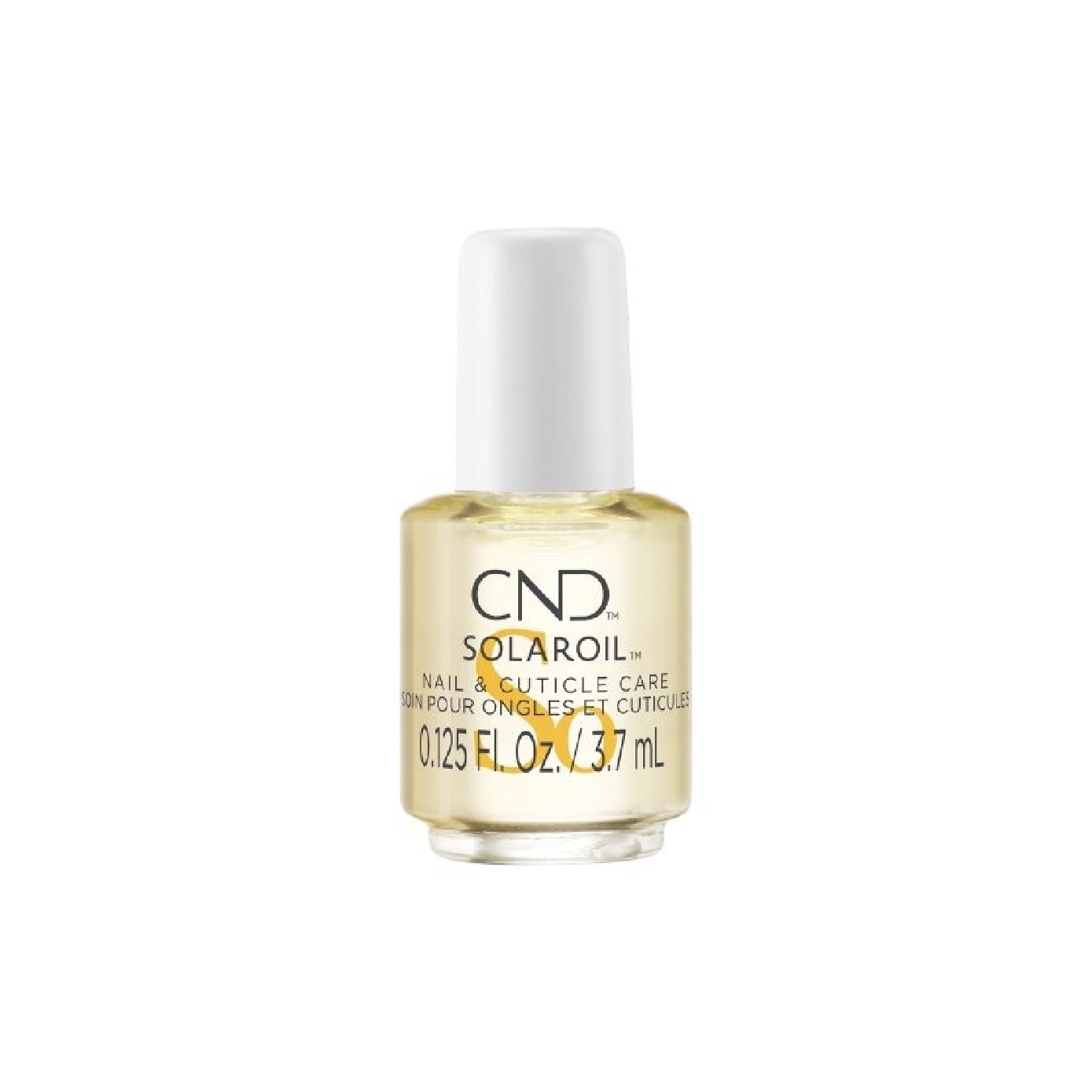 Solaroil Nail & Cuticle Care Long Wear Nail Polish 15ml image