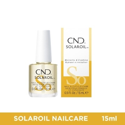 CND Solaroil Nail & Cuticle Care Long Wear Nail Polish 15ml image
