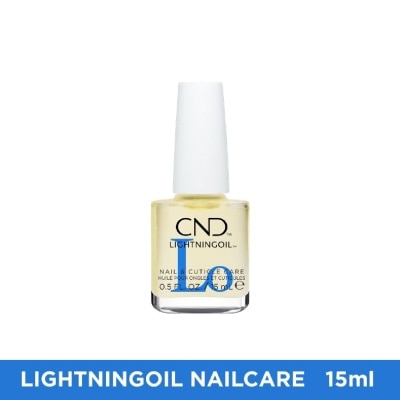 CND Lightningoil Nail & Cuticle Care Long Wear Nail Polish 15ml image
