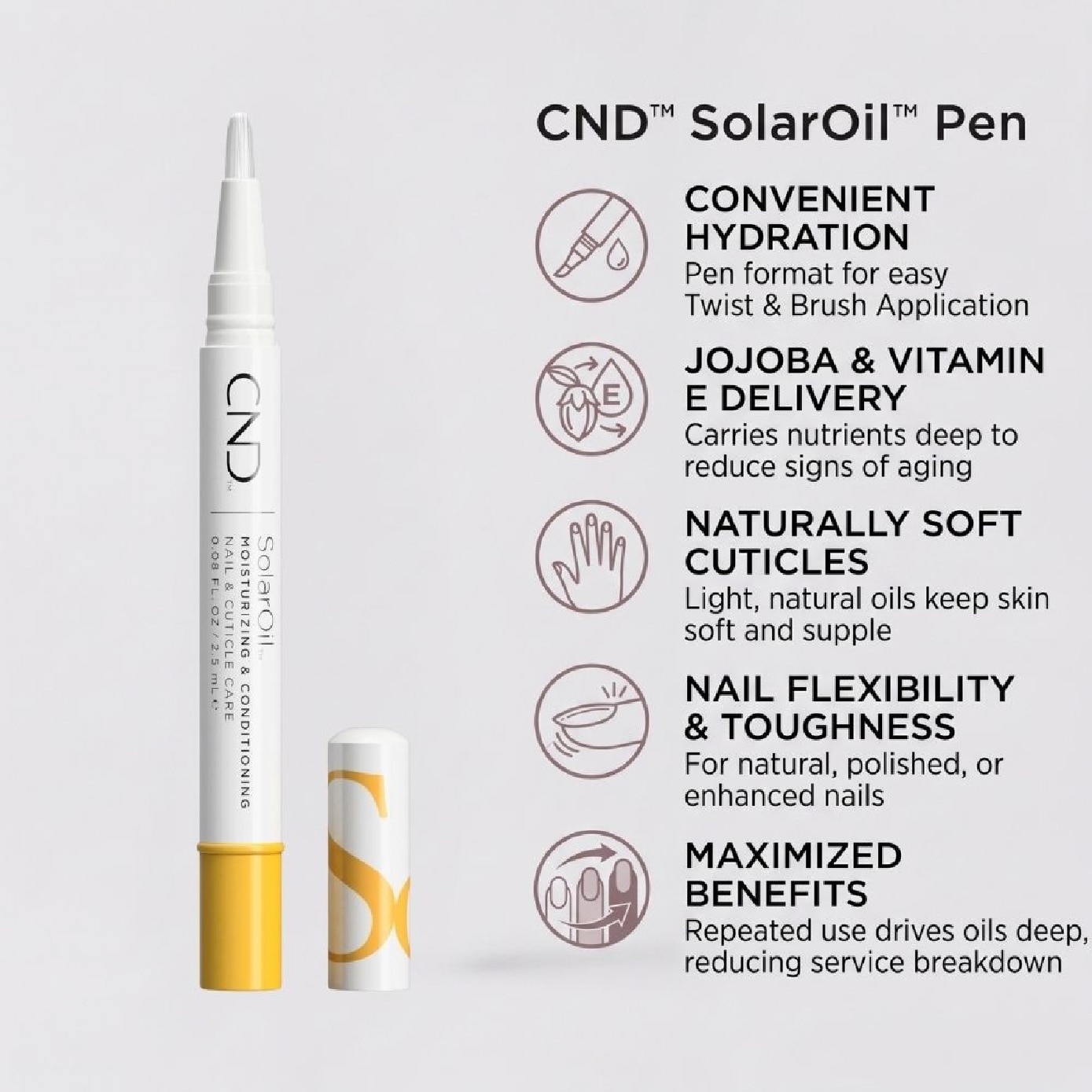 Solaroil Nail & Cuticle Care Pen 2.36ml image