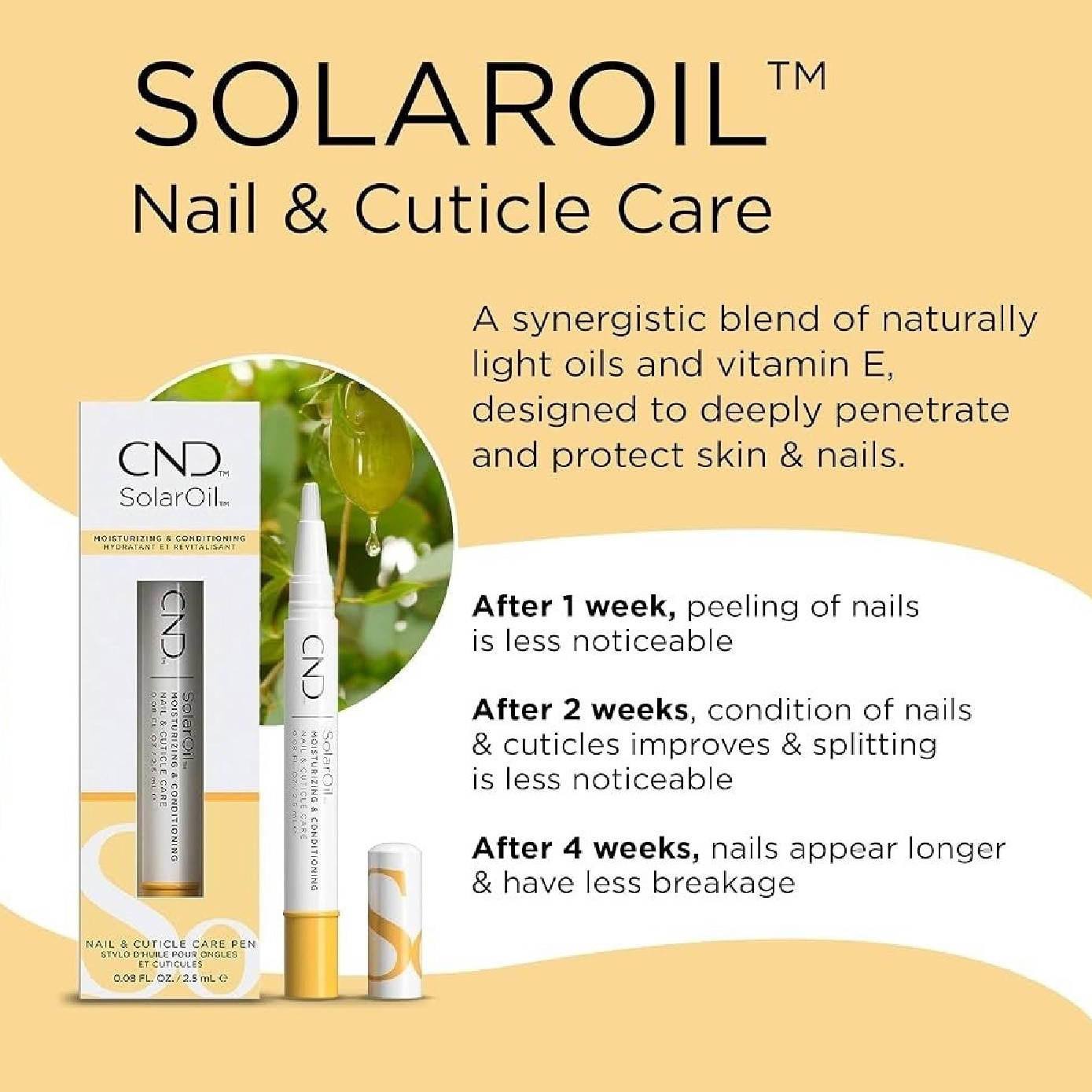 Solaroil Nail & Cuticle Care Pen 2.36ml image