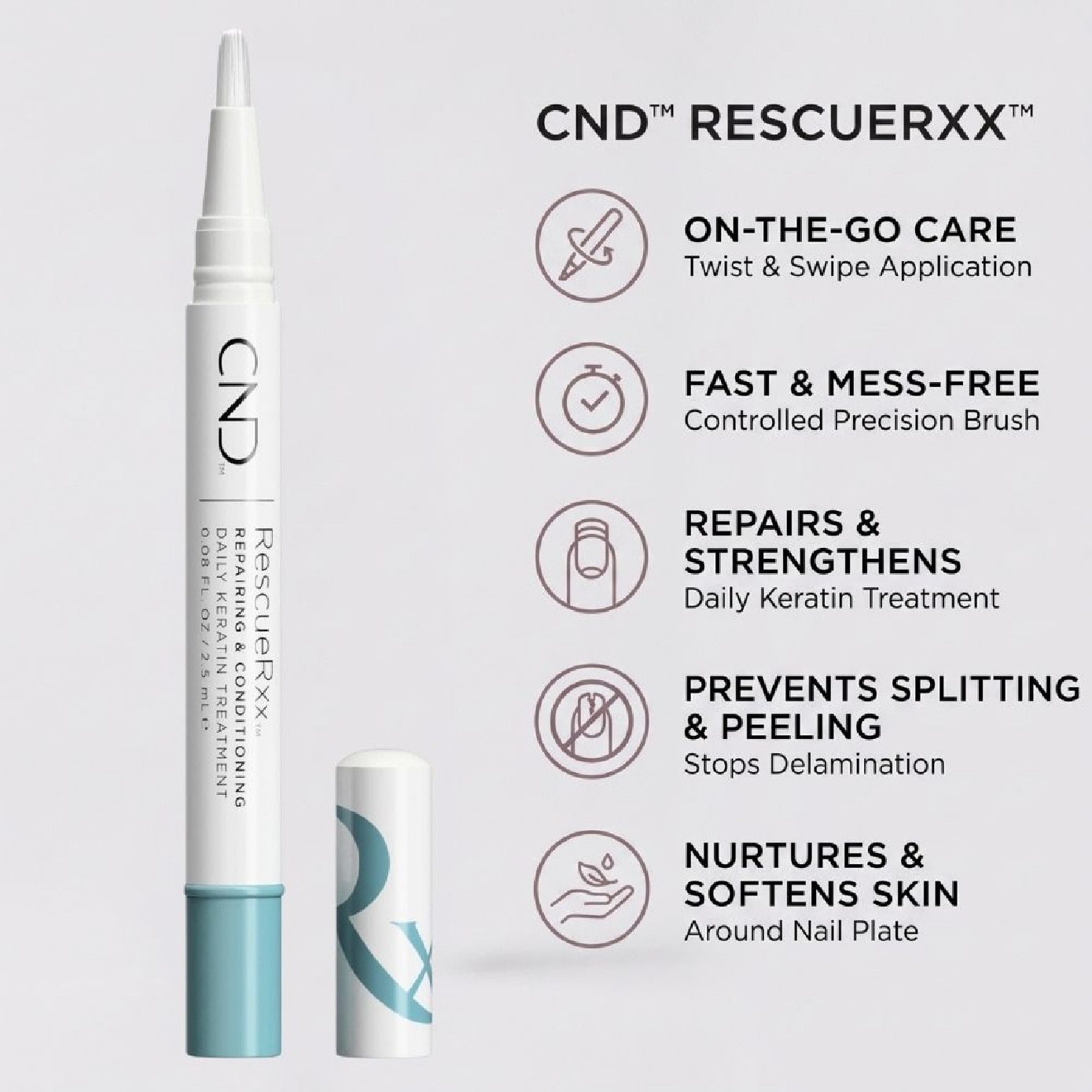 RescueRxx Daily Keratin Treatment Pen 2.36ml image
