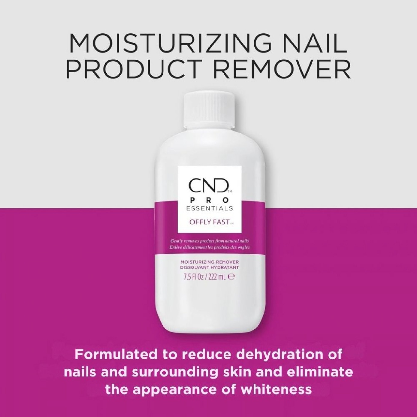 Offly Fast Moisturizing Nail Polish Remover 222ml image