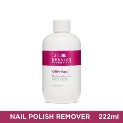 CND Offly Fast Moisturizing Nail Polish Remover 222ml image