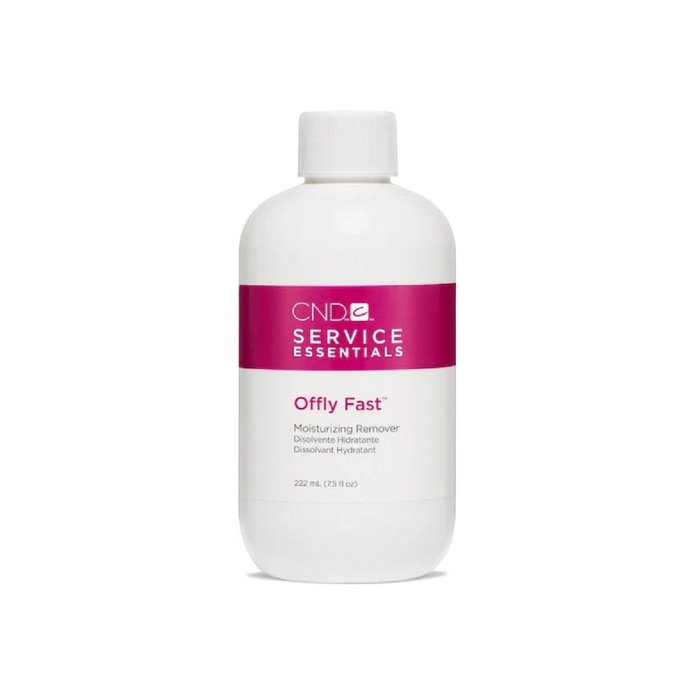 Offly Fast Moisturizing Nail Polish Remover 222ml image