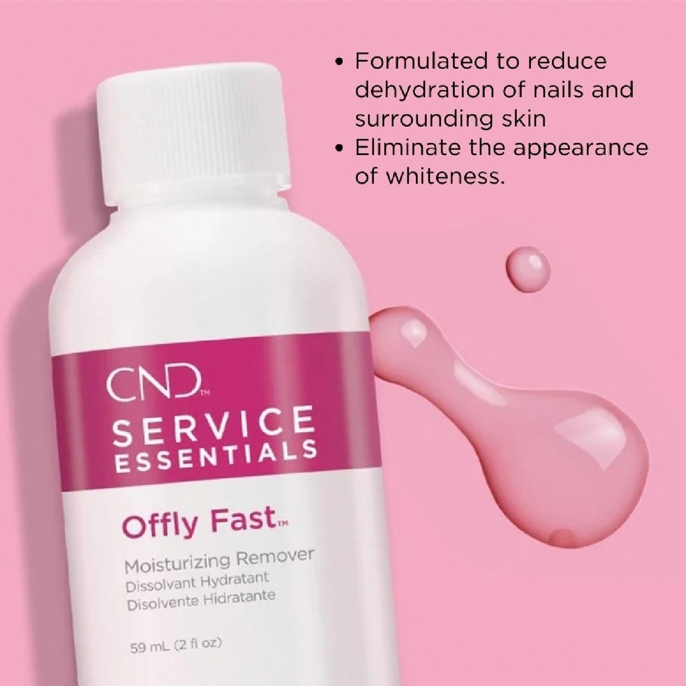 Offly Fast Moisturizing Nail Polish Remover 59ml image