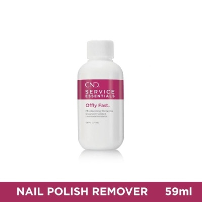 CND Offly Fast Moisturizing Nail Polish Remover 59ml image